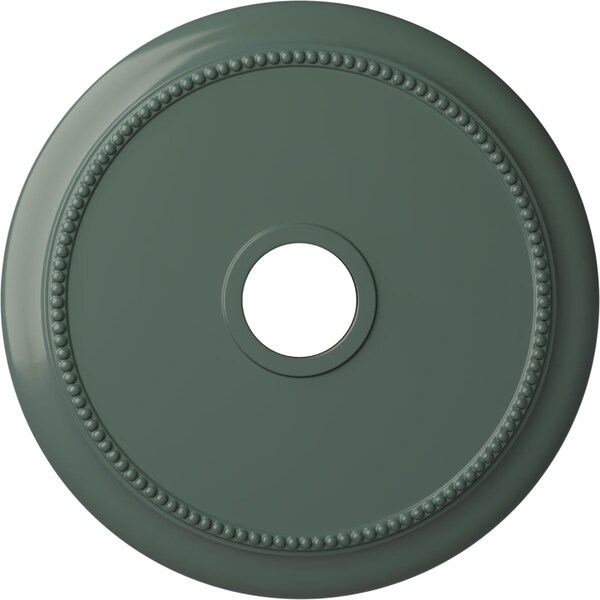 Ekena Millwork Crendon Ceiling Medallion (Fits Canopies up to 4 3/8"), 24 1/8"OD x 4 3/8"ID x 2 1/4"P, Cloud Burst CM24CRCBF - main
